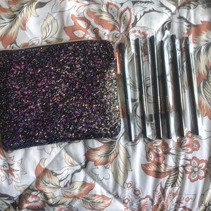 BH Cosmetic Zodiac Eyebrushes and Makeup Bag